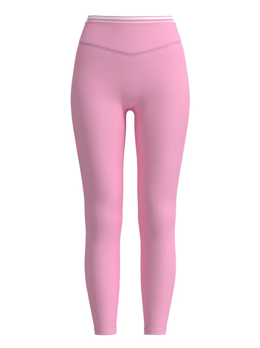 Liaison The Label Layered Sculpt Pant - Petal Pink & Stripes